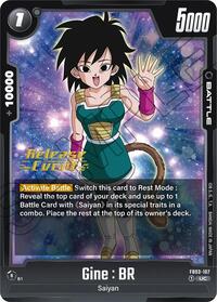 Gine : BR (Raging Roar Release Event Cards)