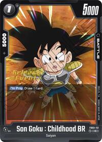 Son Goku : Childhood BR