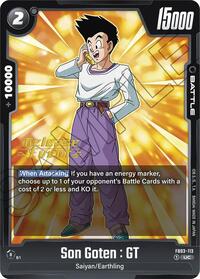 Son Goten : GT (Raging Roar Release Event Cards)