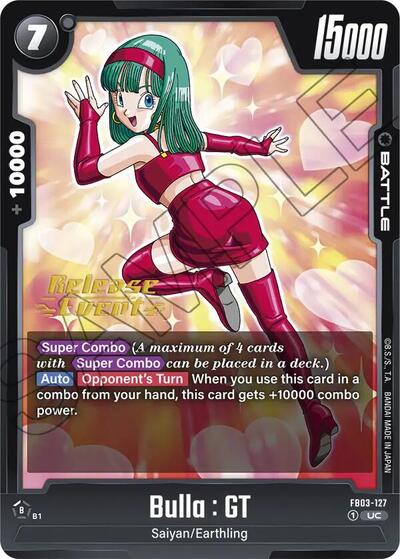 Bulla : GT card