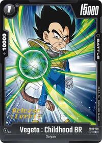 Vegeta Childhood BR