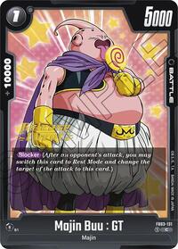Majin Buu : GT (Raging Roar Release Event Cards)