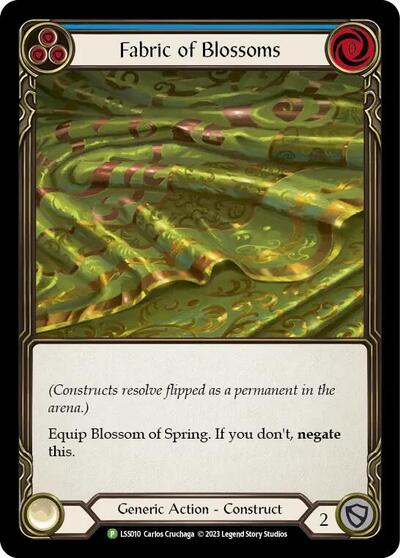 Fabric of Blossoms