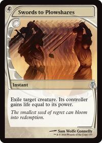 Swords to Plowshares (Future Sight) (Foil)