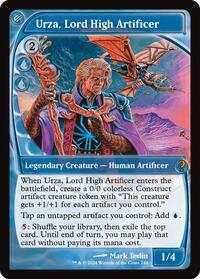 Urza, Lord High Artificer (Future Sight)