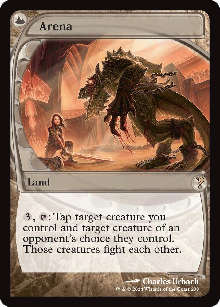 Arena (Future Sight) - Mystery Booster 2 - Magic: The Gathering