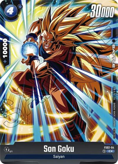 Son Goku - FS02-04 (Gen Con 2024 Promo) card