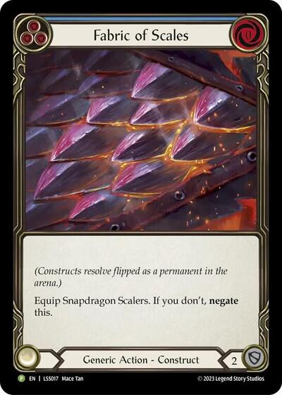 Fabric of Scales