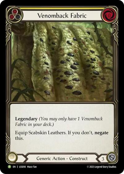 Venomback Fabric