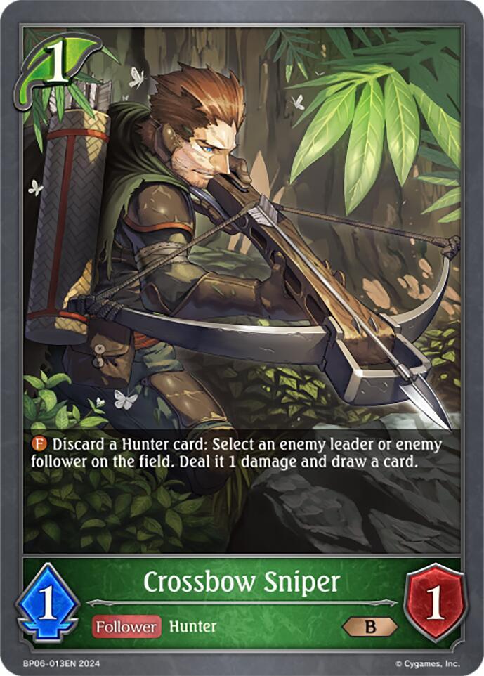 Crossbow Sniper
