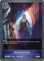 Mirror of Truth - BP06: Paragons of the Colosseum - Shadowverse: Evolve