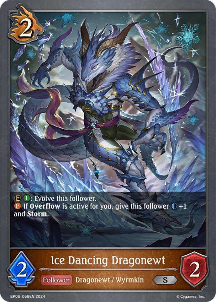 Ice Dancing Dragonewt