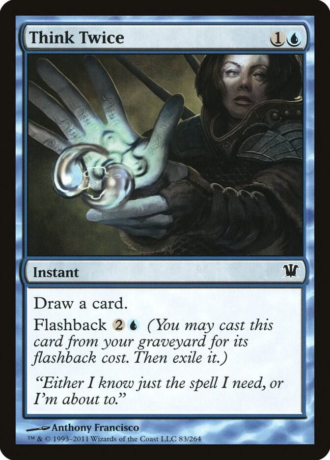 Think Twice - Innistrad - Magic: The Gathering - TCGplayer.com
