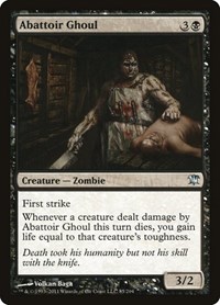 Abattoir Ghoul - Innistrad - Magic: The Gathering card