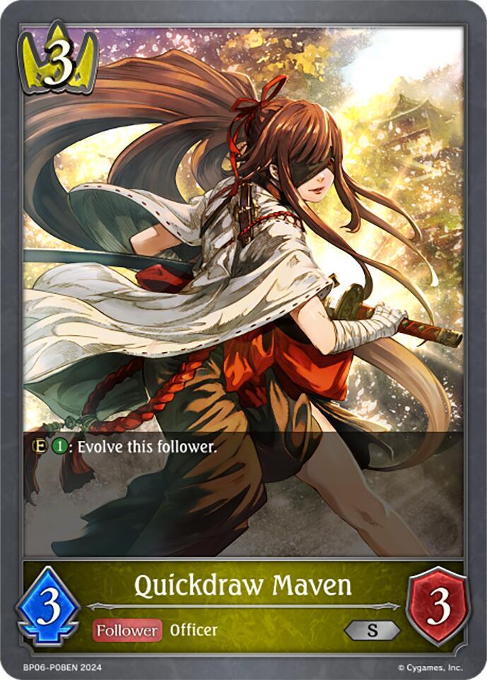 Quickdraw Maven - P08EN (Foil)