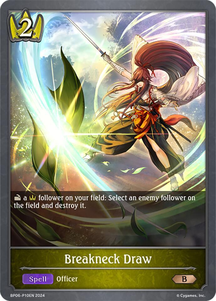 Breakneck Draw - P10EN (Foil)