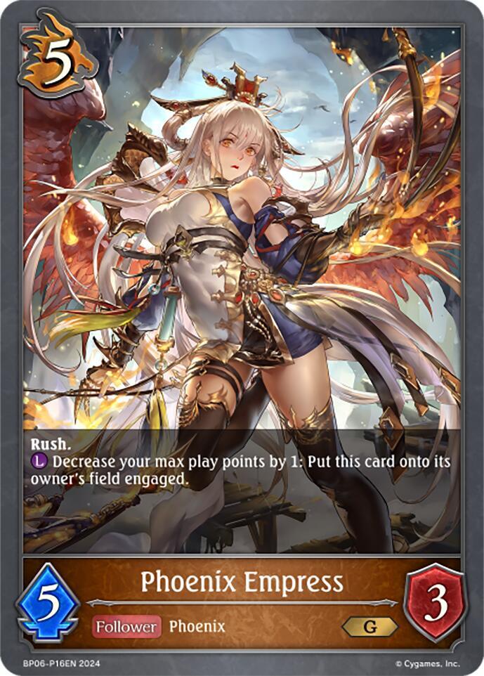 Phoenix Empress - P16EN (Foil)