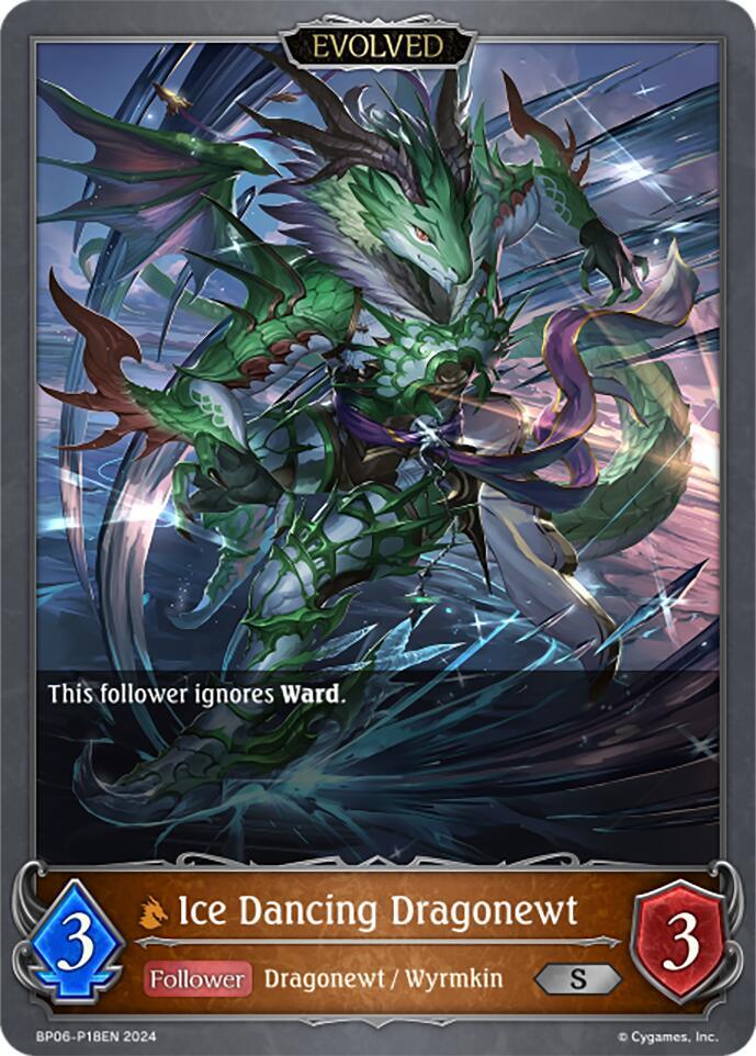 Ice Dancing Dragonewt (Evolved) - P18EN (Foil)