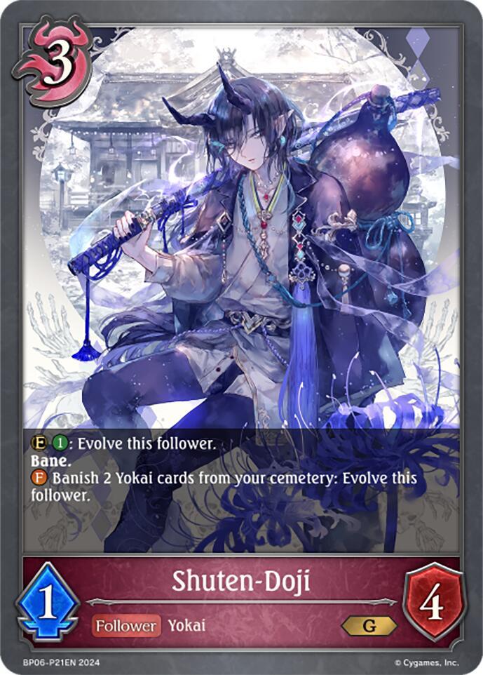 Shuten-Doji - P21EN (Foil)