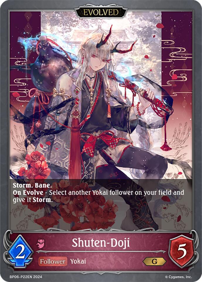 Shuten-Doji (Evolved) - P22EN (Foil)
