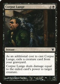 Corpse Lunge - Innistrad - Magic: The Gathering card