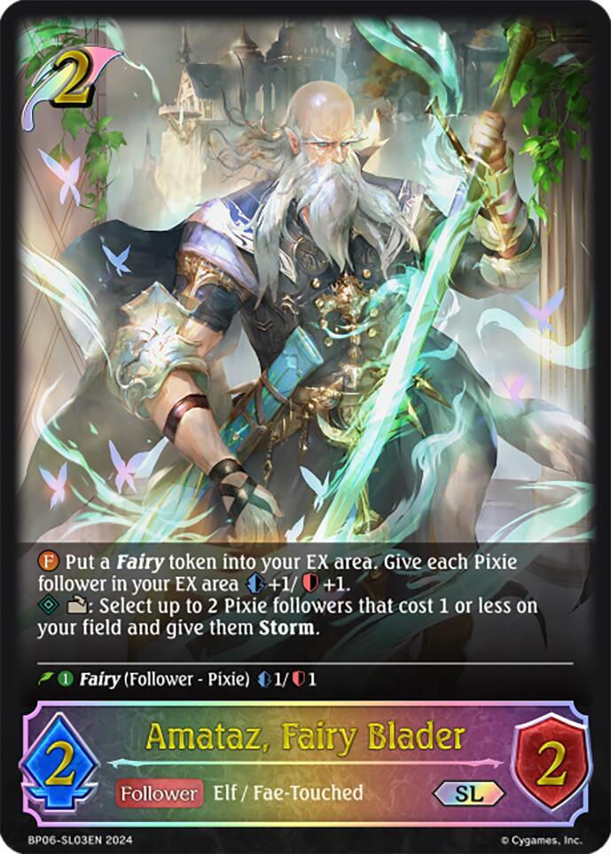 Amataz, Fairy Blader (SL)