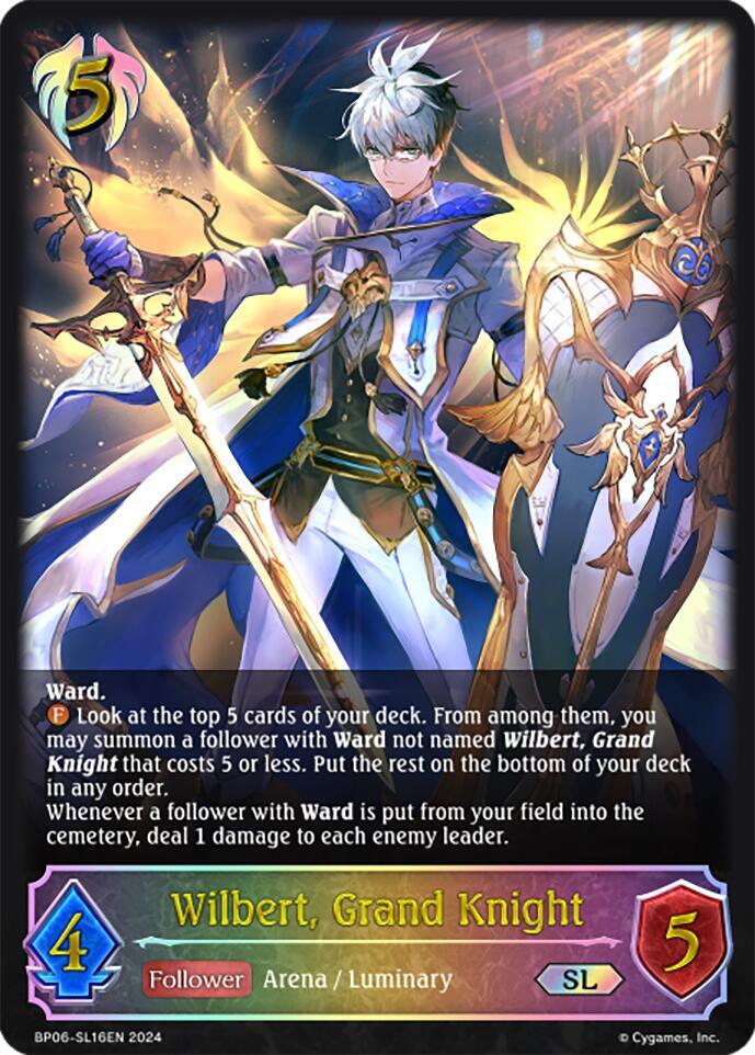 Wilbert, Grand Knight (SL)