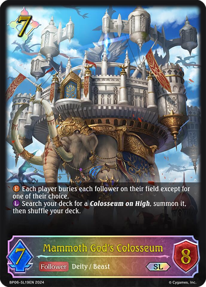Mammoth God's Colosseum (SL)