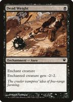 mtg card weight calculator Dead Weight | Guilds of Ravnica