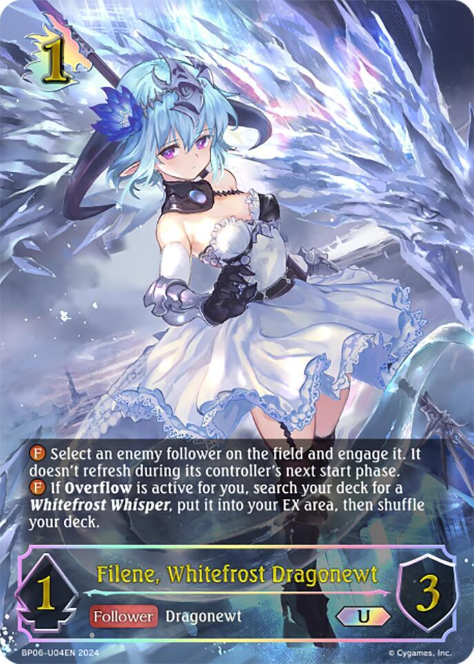 Filene, Whitefrost Dragonewt (U)