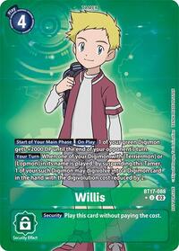 Willis (Box Promotion Pack: Secret Crisis)