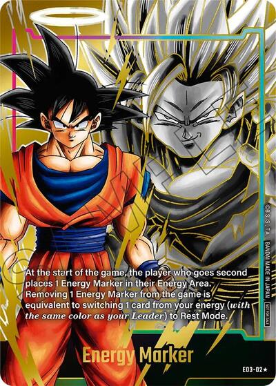 Energy Marker (E03-02) (Gold) card