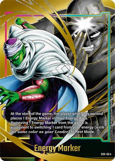 Energy Marker (E03-03) (Gold) card