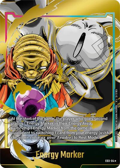 Energy Marker (E03-04) (Gold) card