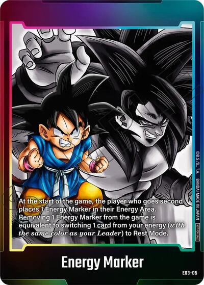 Energy Marker (E03-05) card