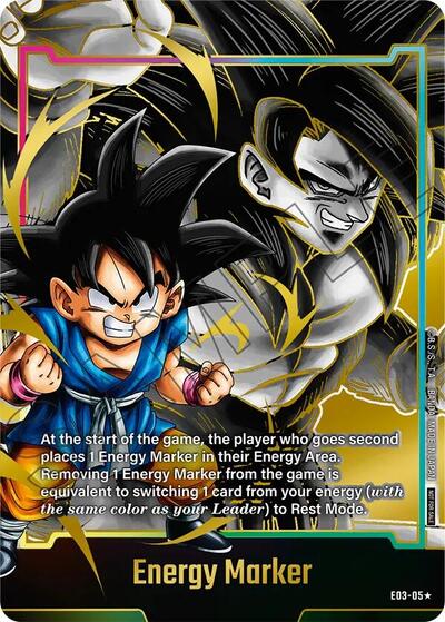 Energy Marker (E03-05) (Gold) card