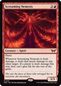 Screaming Nemesis (Duskmourn: House of Horror)