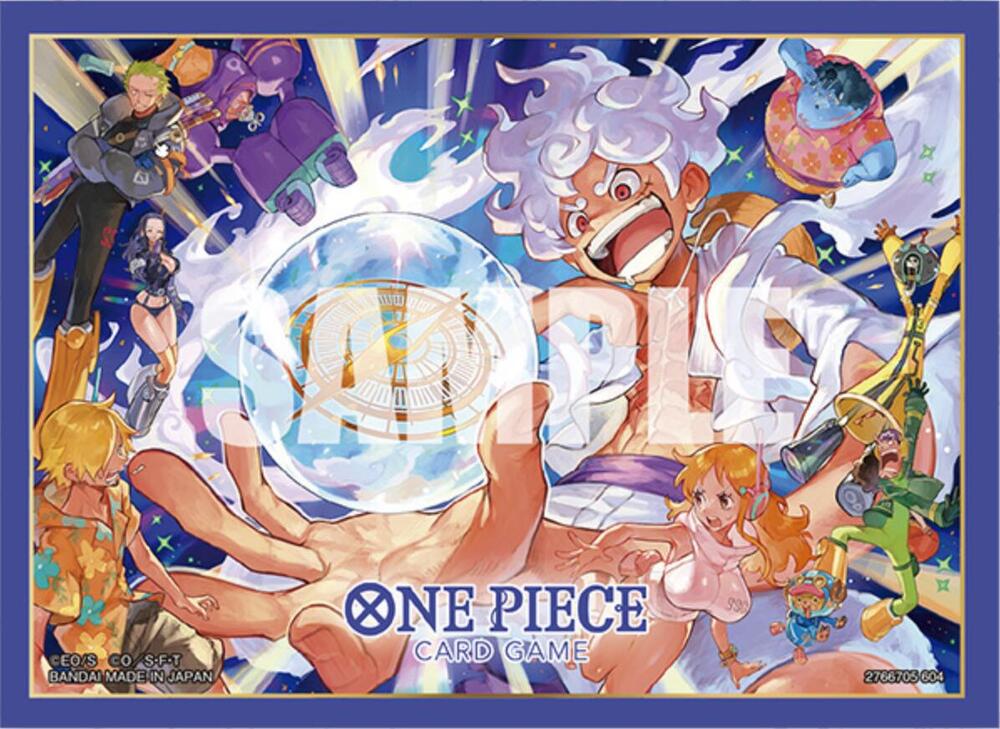 【1枚】チャンピオンシップ2024 ワールドファイナル記念スリーブ リーダー用 ONE PIECE - 【1枚】チャンピオンシップ2024 ワールドファイナル
