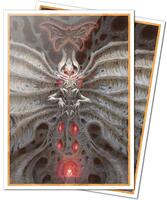 Ultra Pro - 100 Deck Protector Maniche Per MTG Duskmourn: Opere Di Winter, Opportunista Cinico - Tecnologia ChromaFusion - 2