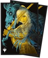 duskmourn card sleeves The Wandering Rescuer - Double Exposure Alt Standard Deck Protector for Magic: The Gathering (100-pack) - Ultra Pro Sleeves Ultra PRO - MTG Duskmourn