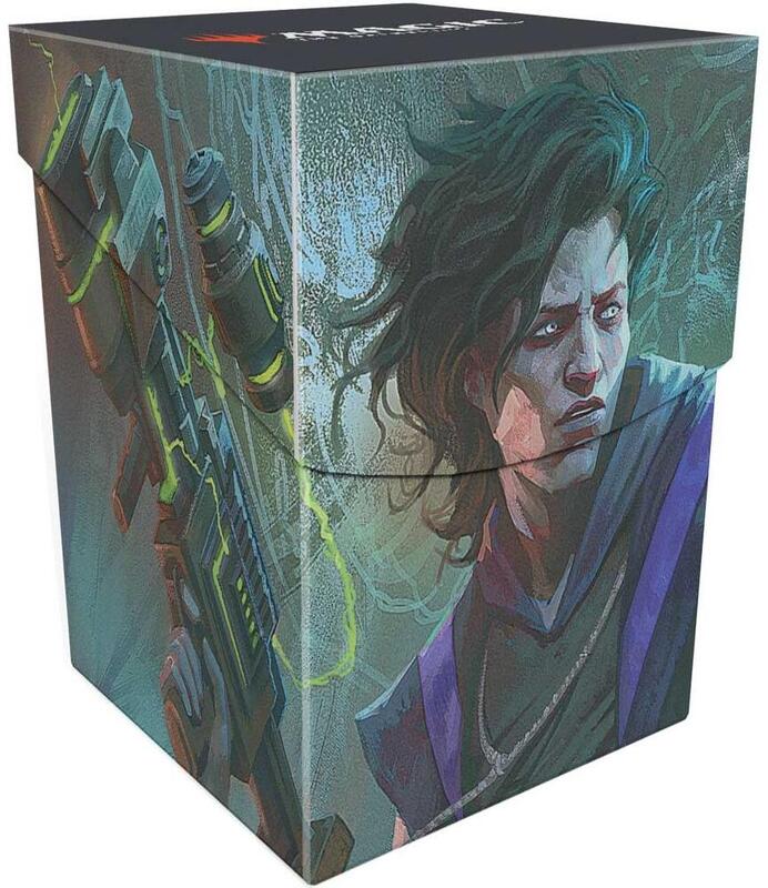 Magic The Gathering Duskmourn 100 Card Deck Box Tyvar the Pummeler Art main image 1
