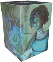 Duskmourn Zimone, Mystery Unraveler 100+ Deck Box for Magic: The