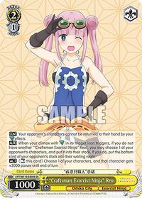 "Craftsman Exorcist Ninja" Reo (SR)
