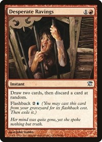 Desperate Ravings (Innistrad)