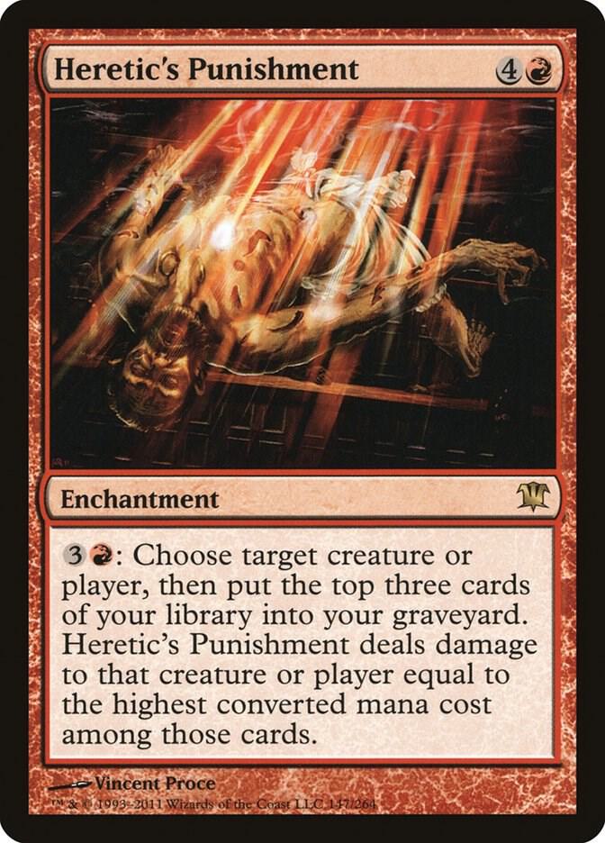 Magic: The Gathering - Leyline of Punishment - Leyline del Castigo - Magic 2011