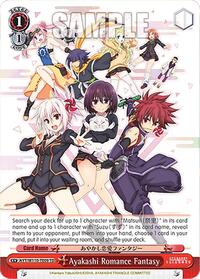 Ayakashi Romance Fantasy