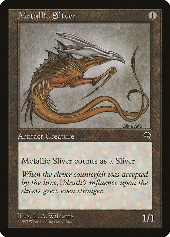Metallic Sliver - Tempest - Magic: The Gathering - TCGplayer.com
