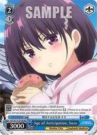 Age of Anticipation, Suzu (RRR)