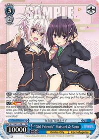 "Girl Friends" Matsuri & Suzu