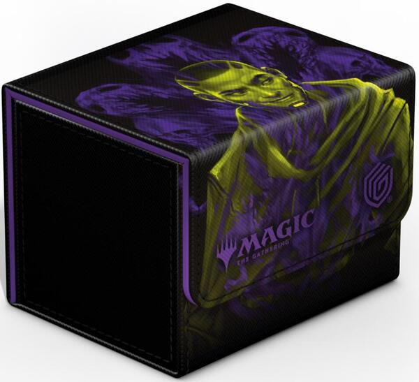 Magic The Gathering Duskmourn Sidewinder 100+ Xenoskin Deck Box Kaito, Bane of Nightmares